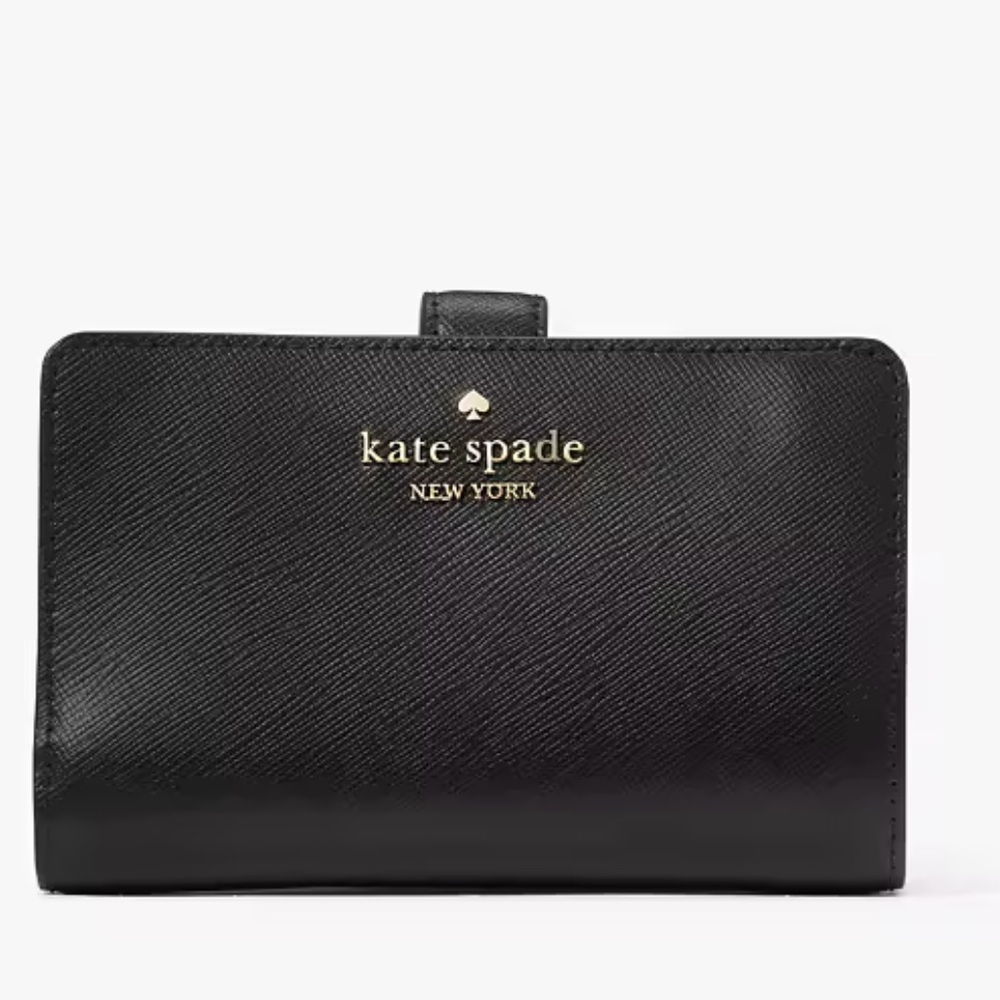 BNIB Kate Spade ♠️ medium “Madison” continental bifold wallet. Retails $199